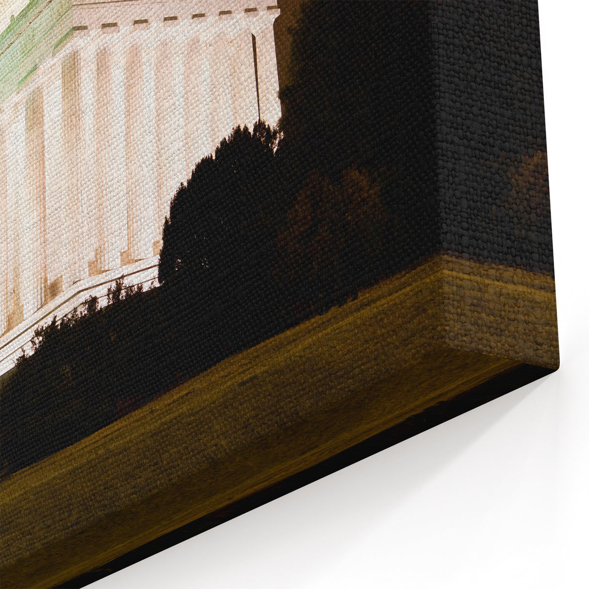 Lincoln Memorial Wall Art - Washington DC Landmark Canvas and Framed Prints