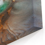 Iceland Wall Art – Geothermal Landscape Canvas