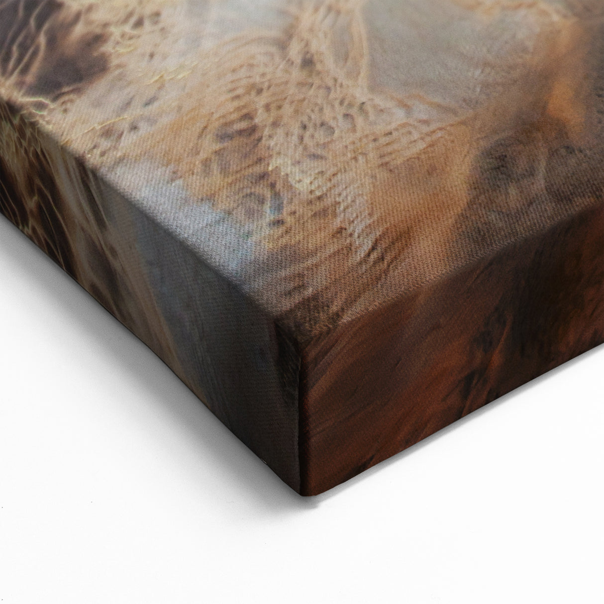 Iceland Wall Art – Geothermal Landscape Canvas