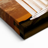 Lincoln Memorial Canvas - Majestic Washington DC Sunset Wall Art