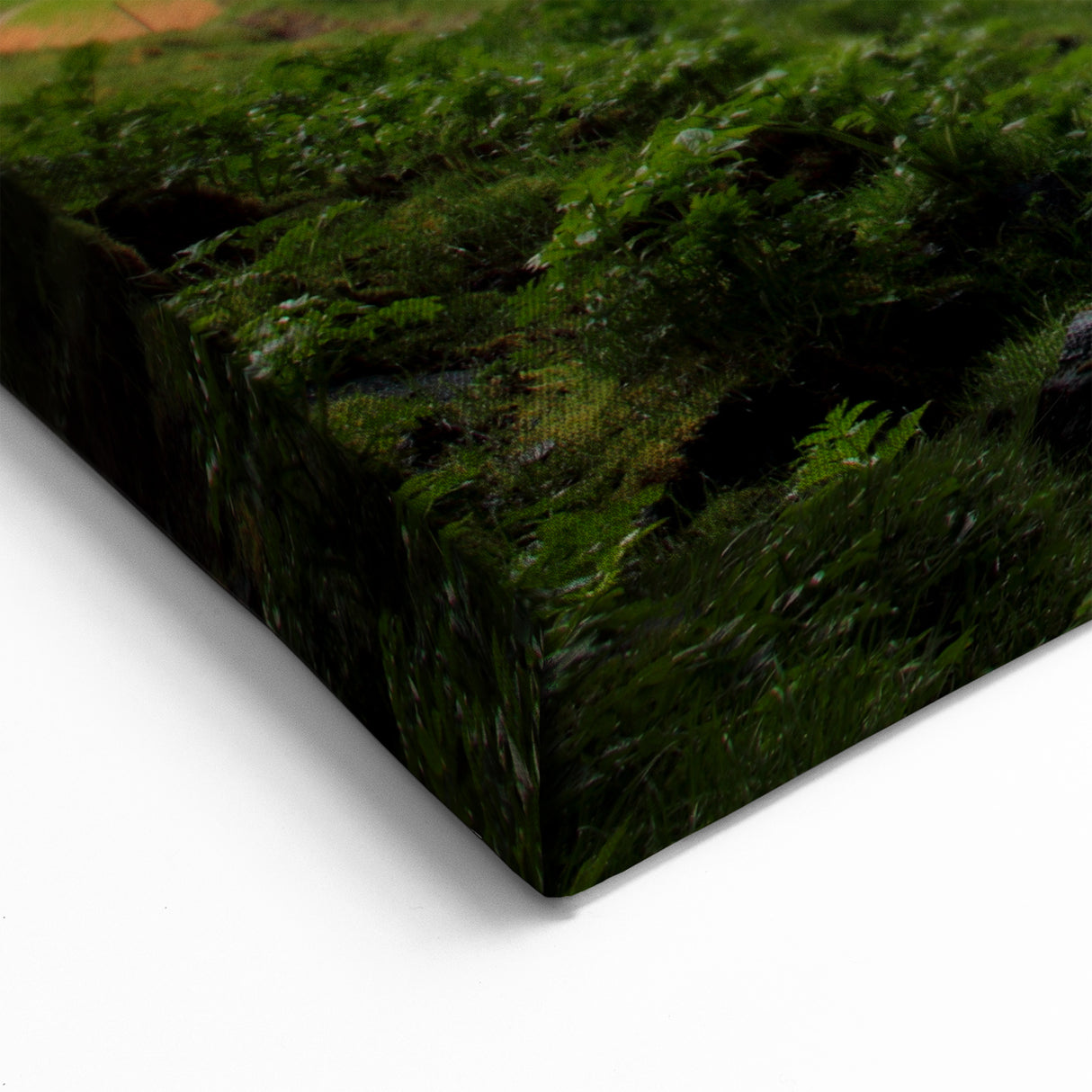 Iceland Waterfall Art – Seljalandsfoss Sunset Canvas