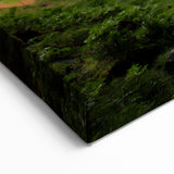 Iceland Waterfall Art – Seljalandsfoss Sunset Canvas