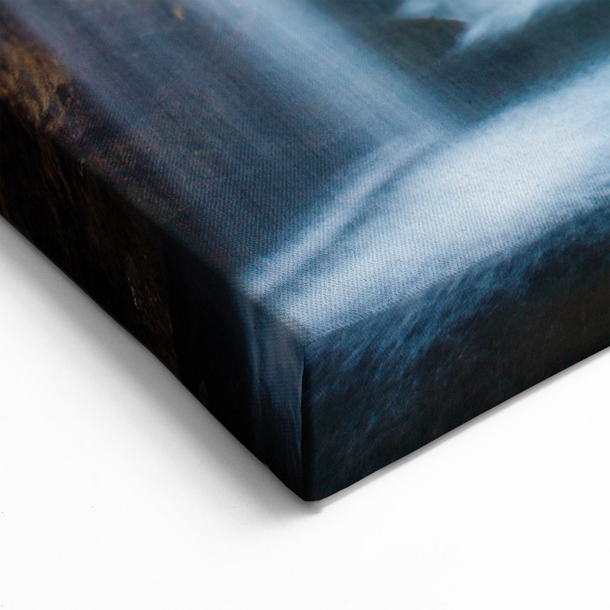 Iceland Landscape Art – Kirkjufell Mountain and Waterfall Print