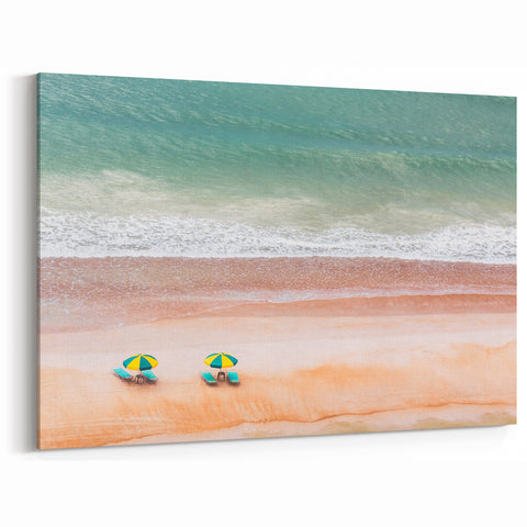 Daytona Beach Photography - Captivating Coastal Florida Art on Canvas