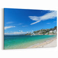 Wellington Wall Art – Stunning New Zealand Harbor Cityscape Canvas Print