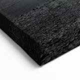 Iceland Waterfall Art – Skógafoss in Black and White Canvas