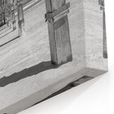 Black and White Daytona Beach Pier Photography - Coastal Florida Art