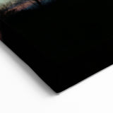 Wellington Skyline Art – Illuminated Obelisk New Zealand Cityscape Print