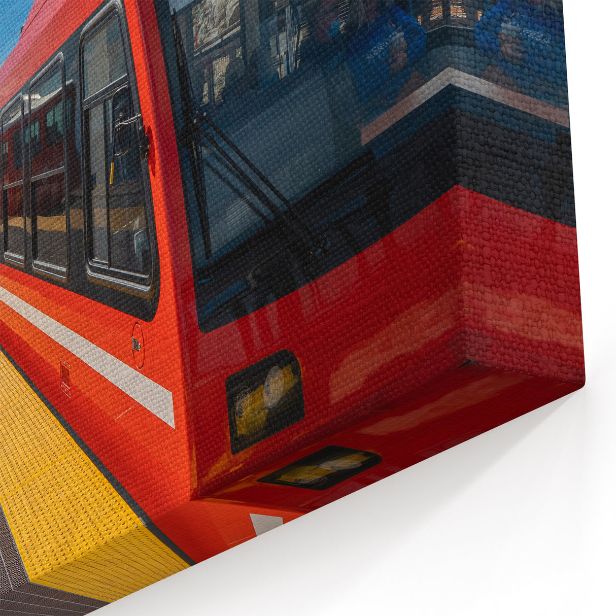 Framed Pikes Peak Art - Scenic Colorado Train Ride Photography Print