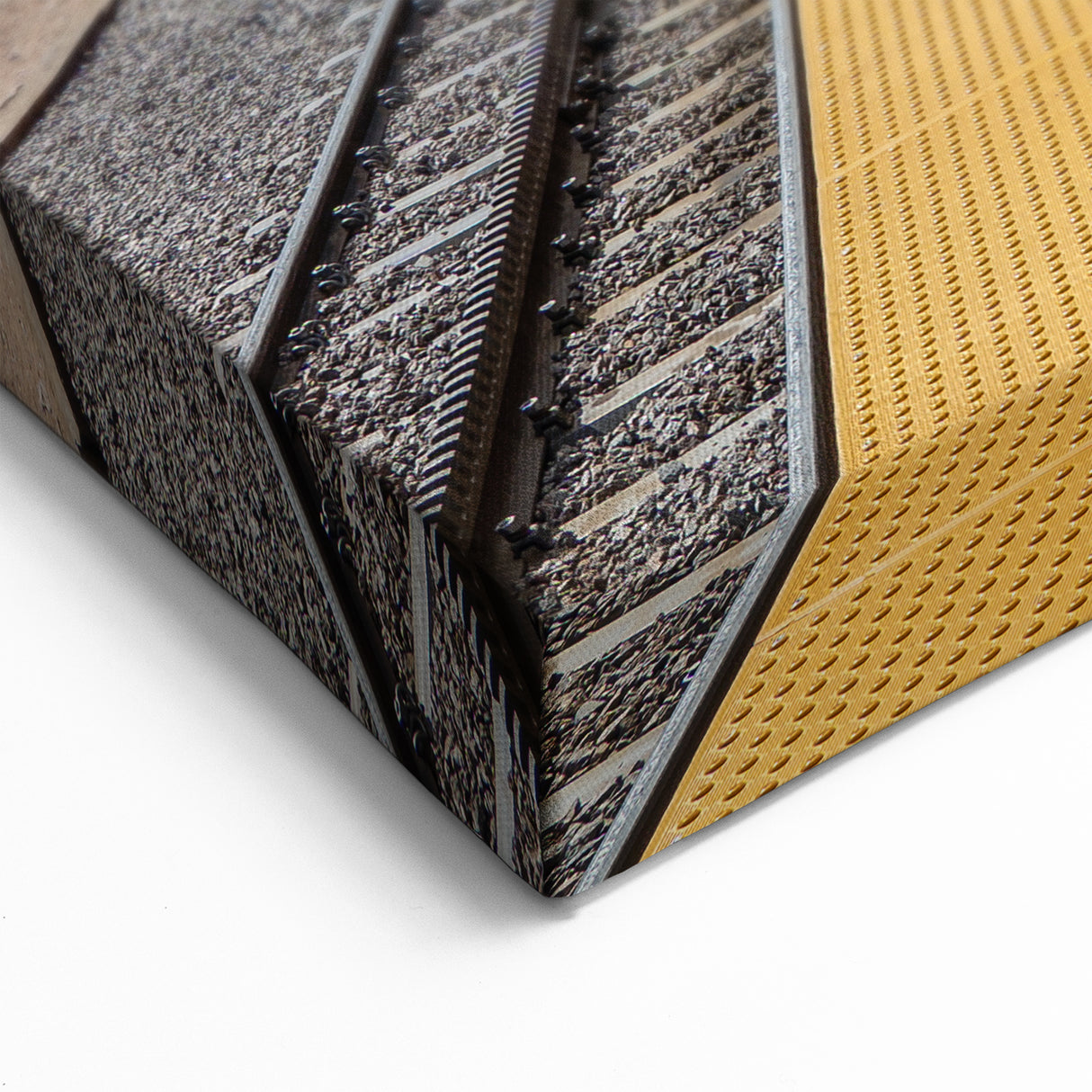 Framed Pikes Peak Art - Scenic Colorado Train Ride Photography Print