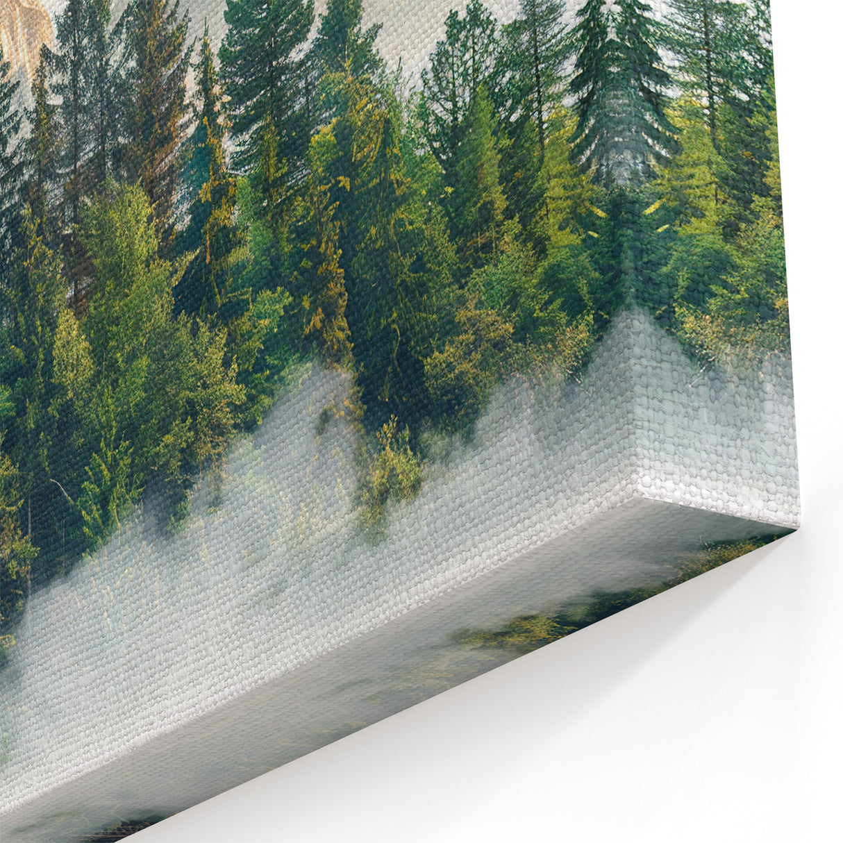 Majestic Colorado Mountain and Forest Art - Pikes Peak Canvas Prints
