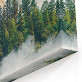 Majestic Colorado Mountain and Forest Art - Pikes Peak Canvas Prints