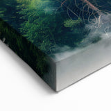 Majestic Colorado Mountain and Forest Art - Pikes Peak Canvas Prints