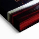 Daytona Beach Pier at Night - Dramatic Coastal Florida Art on Canvas