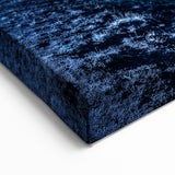 Iceland Scenery Art – Milky Way Over Crater Lake Canvas