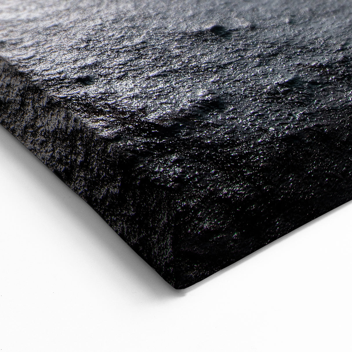 Iceland Wall Art – Behind Seljalandsfoss Waterfall Canvas