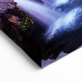 Glacial Art Prints – Kirkjufell Mountain at Sunset Canvas