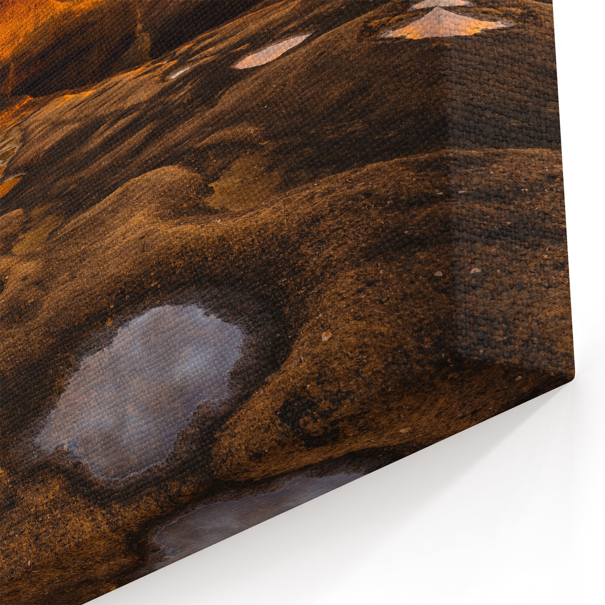 Wellington Lighthouse Art – Scenic Sunset Coastal Print of New Zealand