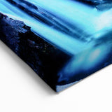 Iceland Scenery Art - Northern Lights over Kirkjufell Mountain
