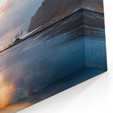 Iceland Wall Art - Vik Church at Sunrise Canvas Print