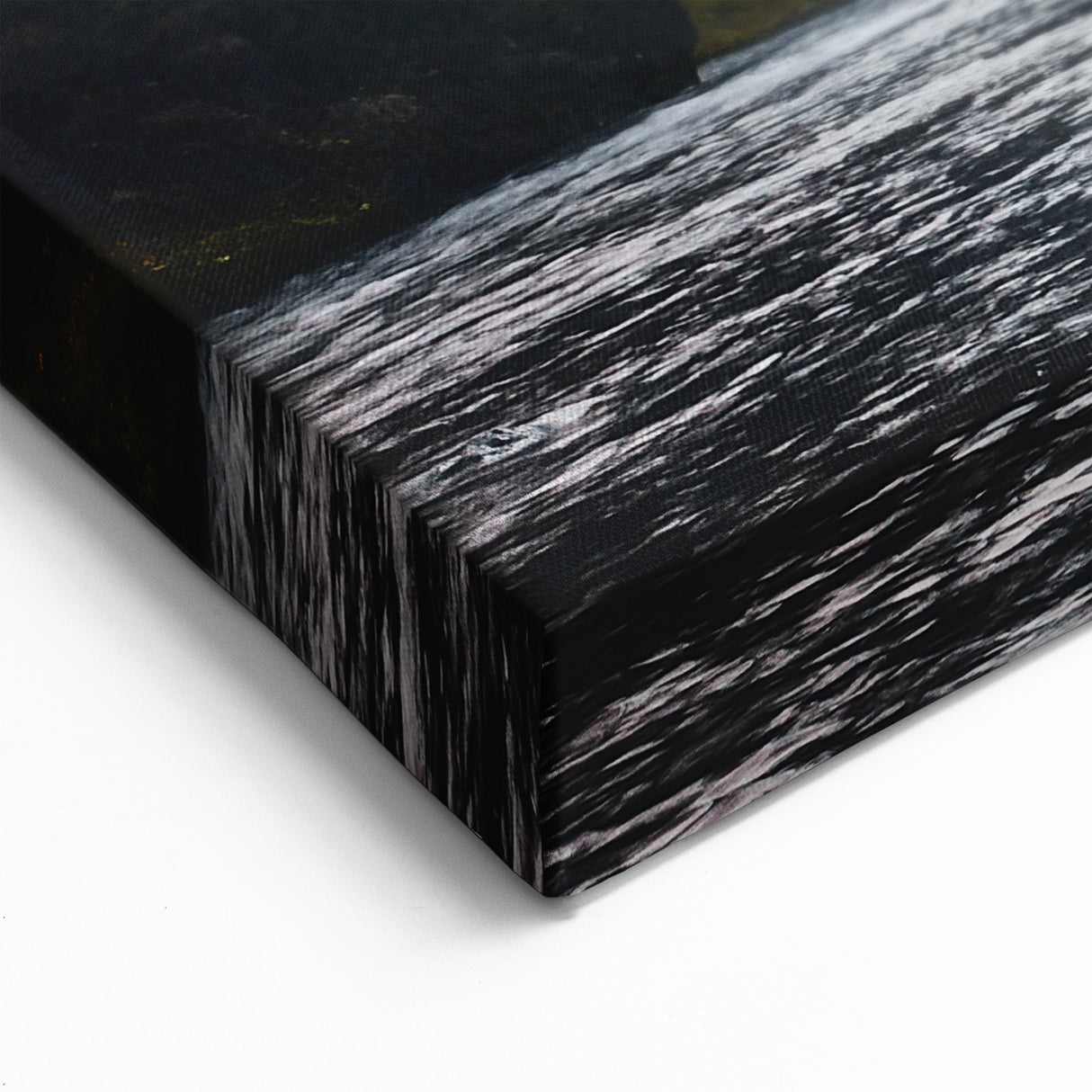 Iceland Photography - Horse Riders at Skógafoss Waterfall Canvas Print