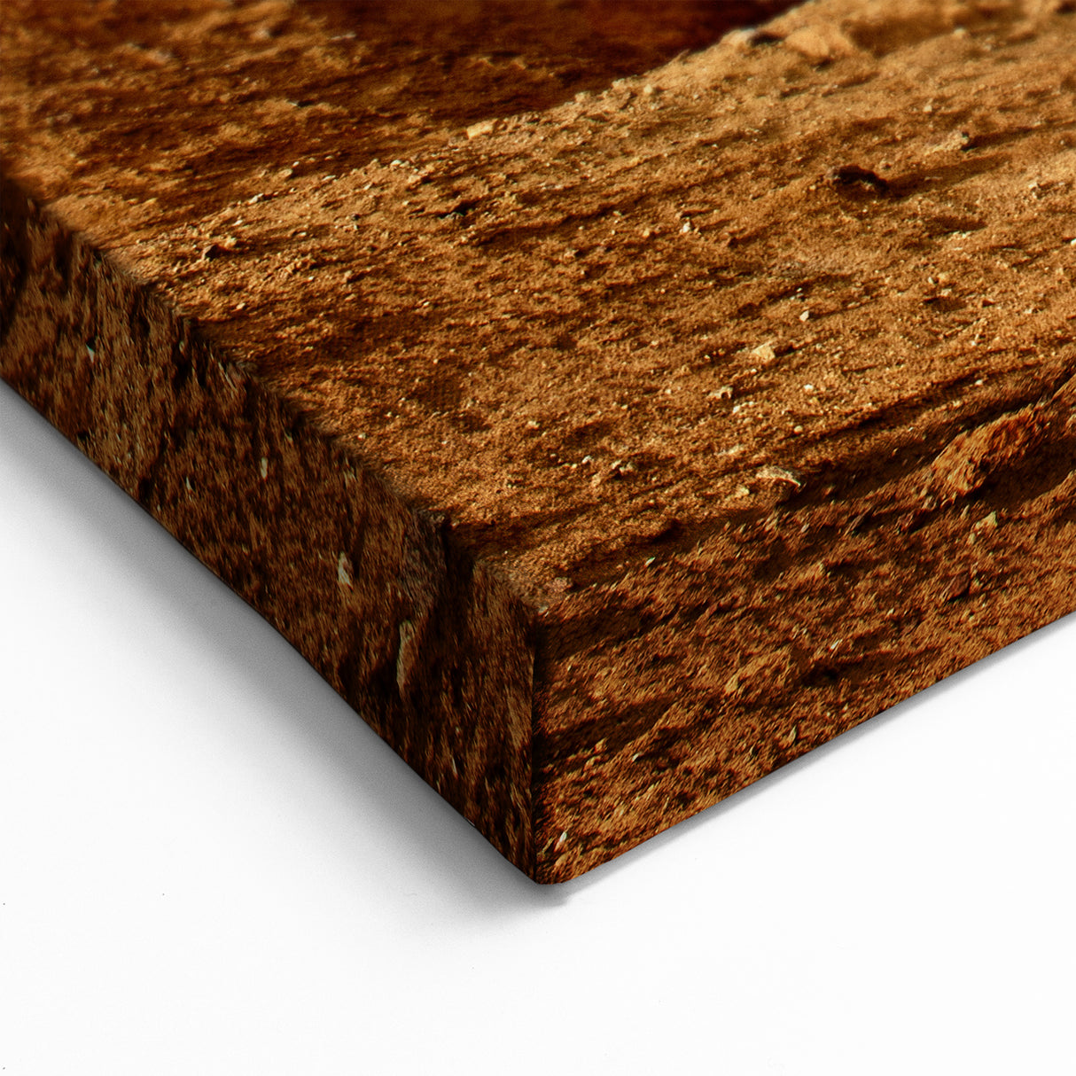 Iceland Landscape Art - Viti Crater and Turquoise Lake Canvas Print