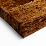 Iceland Landscape Art - Viti Crater and Turquoise Lake Canvas Print