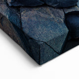 Iceland Photography - Reynisfjara Black Sand Beach and Basalt Columns Canvas Print