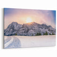Colorado Mountain Scenery - Stunning Rocky Mountains Winter Wall Art