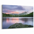 Rocky Mountains Landscape Art - Colorado Nature Wall Decor at Sunset