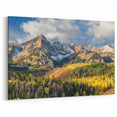 Rocky Mountains Wall Art - Colorado Nature Scene with Autumn Colors