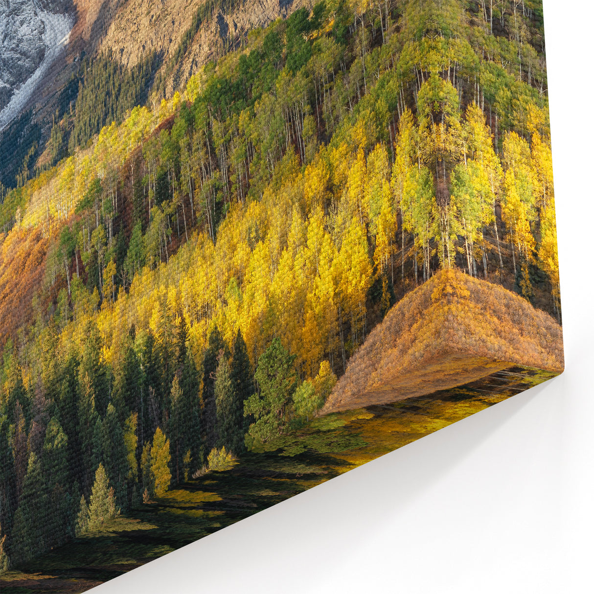 Rocky Mountains Wall Art - Colorado Nature Scene with Autumn Colors