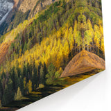 Rocky Mountains Wall Art - Colorado Nature Scene with Autumn Colors