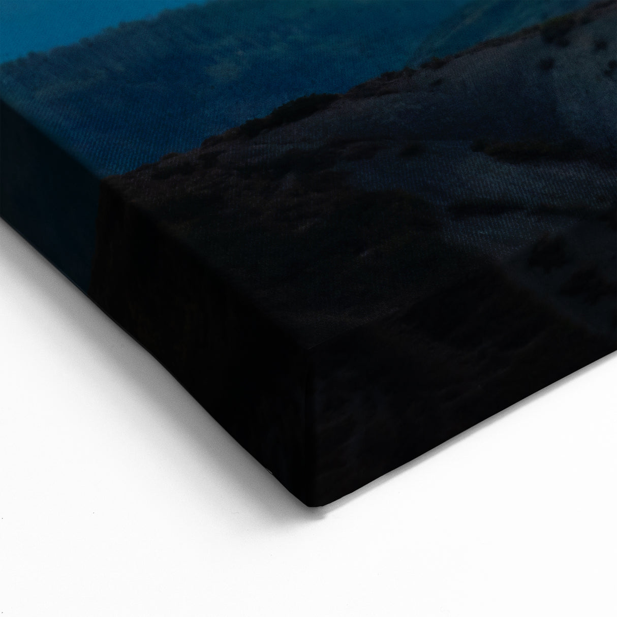 Colorado Mountain Scenery - Serene Rocky Mountains Sunset Wall Art