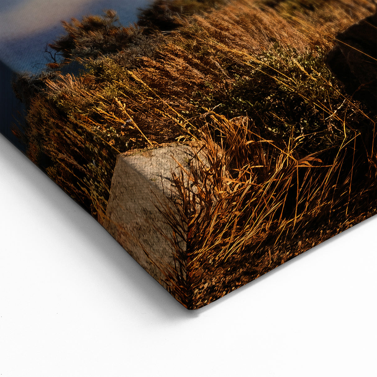 Rocky Mountains Landscape Art - Colorado Sunset Over Serene Lake