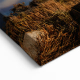 Rocky Mountains Landscape Art - Colorado Sunset Over Serene Lake