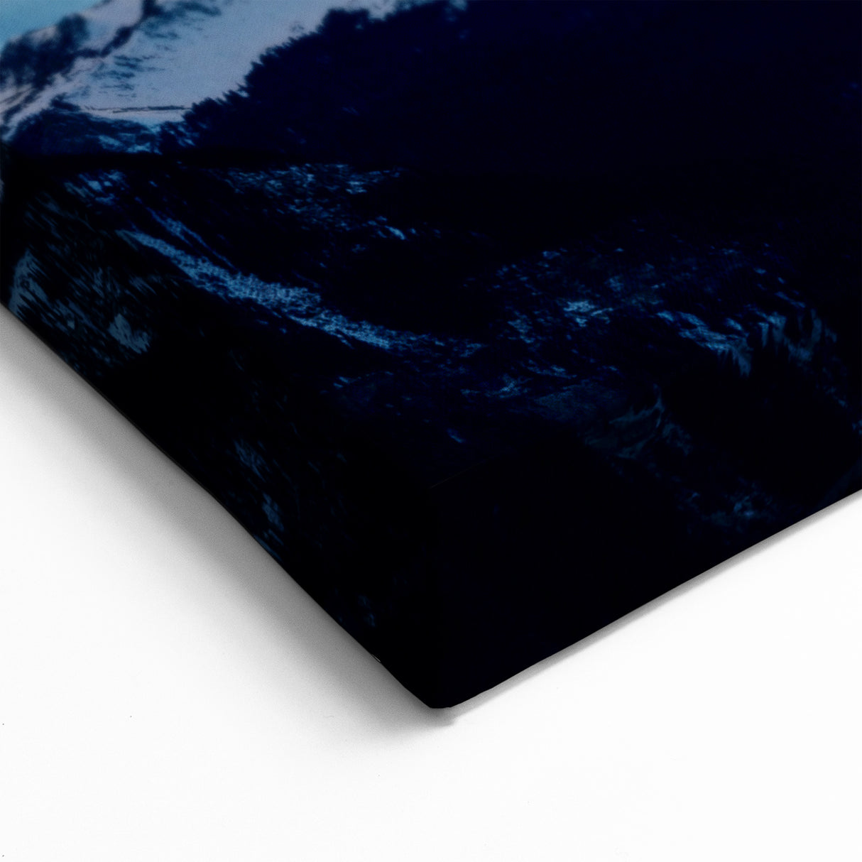 Telluride Sunset Wall Art - Colorado Mountain Landscape Photography Canvas