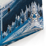 Telluride Colorado Prints - Scenic Mountain Gondola Photography Canvas