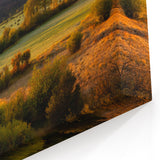 Telluride Landscape Canvas - Colorado Mountain and Meadow Photography Print