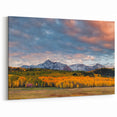 Telluride Colorado Prints - Autumn Mountain Landscape Canvas Photography