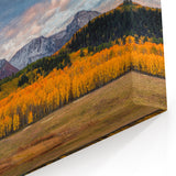 Telluride Colorado Prints - Autumn Mountain Landscape Canvas Photography