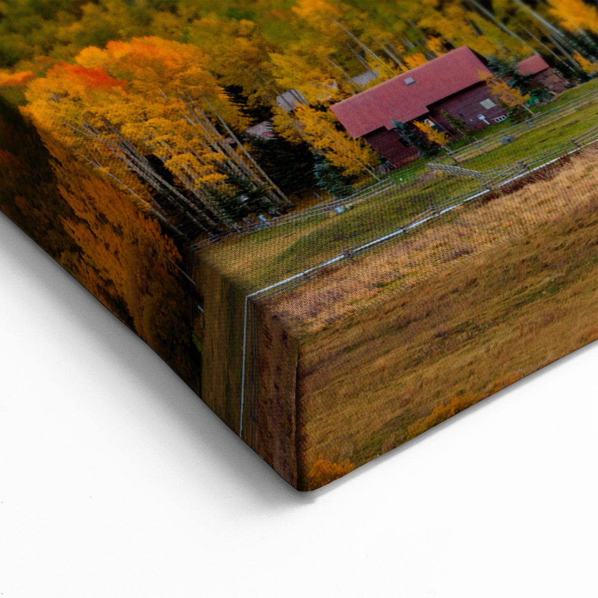 Telluride Colorado Prints - Autumn Mountain Landscape Canvas Photography