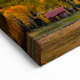 Telluride Colorado Prints - Autumn Mountain Landscape Canvas Photography