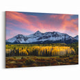 Telluride Metallic Mineral Wall Art - Textured Silver Crystal Photography Print