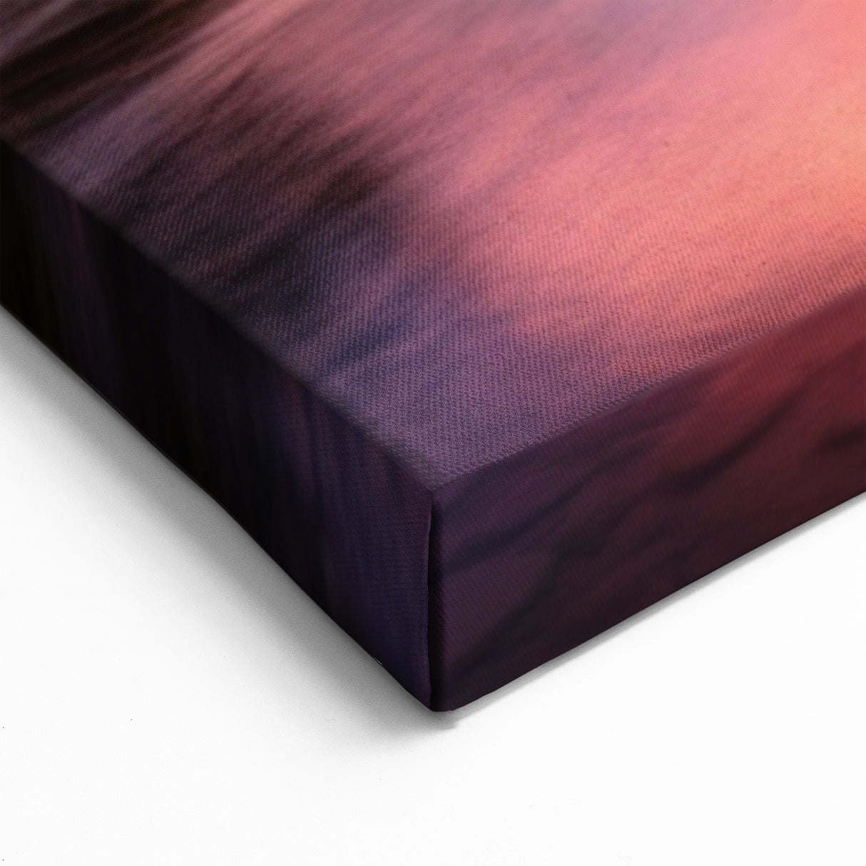 Beautiful Maroon Bells Colorado Canvas - Scenic Sunset Mountain Wall Art