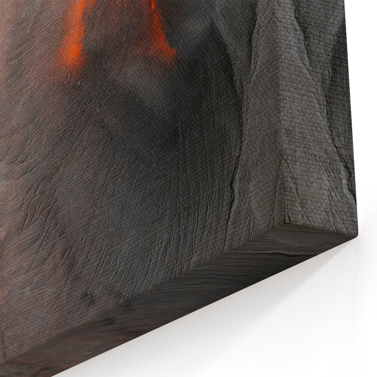 Iceland Wall Art - Stunning Volcanic Icelandic Landscape Aerial View