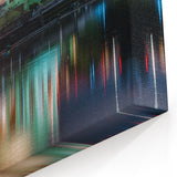 Lincoln Memorial Reflection Art - Stunning Washington DC Nightscape