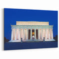 Lincoln Memorial Wall Art - Washington DC Landmark with Blue Sky