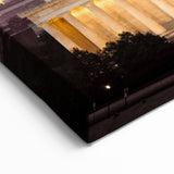 Lincoln Memorial at Sunrise Wall Art - Washington DC Monument Print