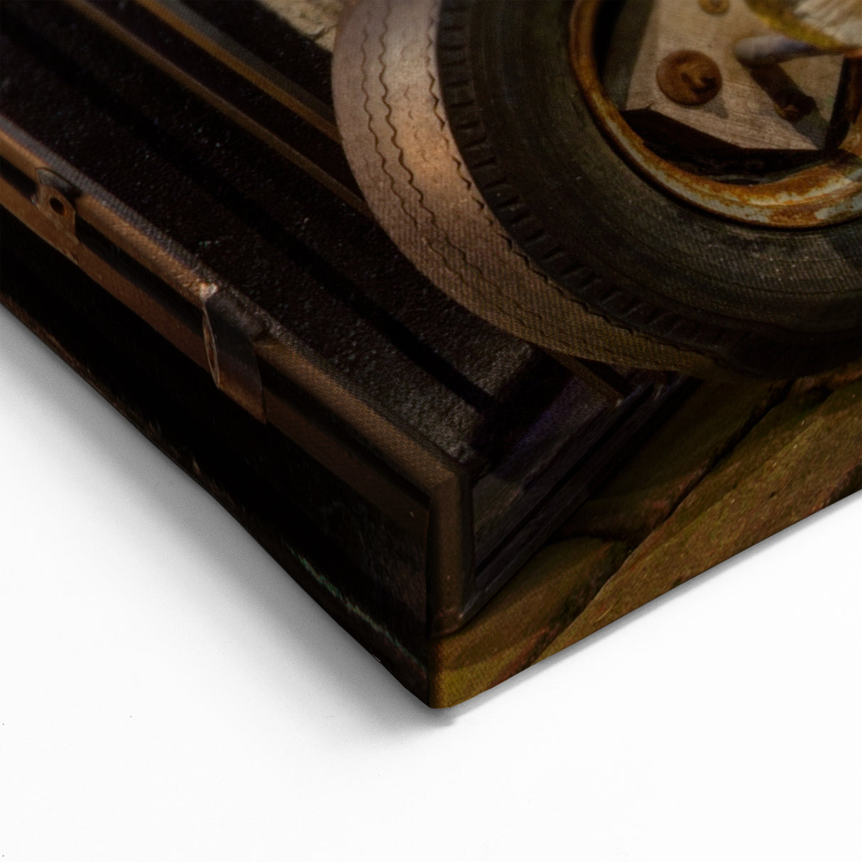 Ireland Wall Art - Charming Cobblestone Street in Evening Light